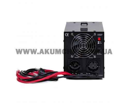 ДБЖ Challenger HomeLine 800T12 з правильною синусоїдою, 12В, 500Вт HL800T12